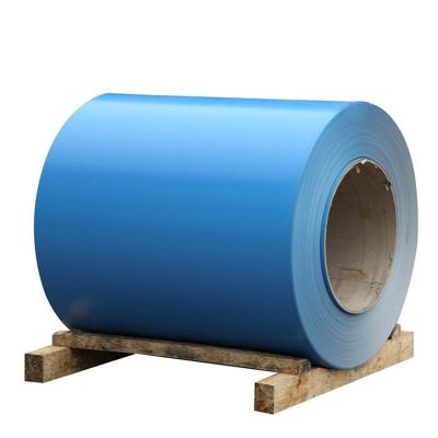 China Blue ASTM PPGI Coil CGCC Prepainted Color Coated Steel   Welding for sale
