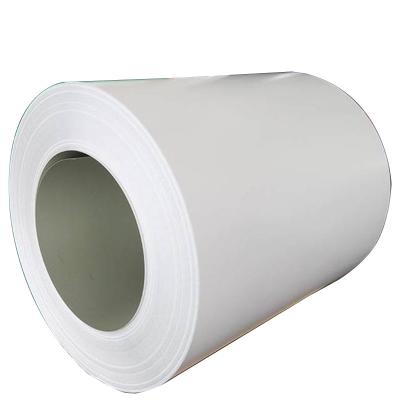 China White Ral 9016 Pre Painted Galvanized Coils DX53D Color Steel Coil for sale