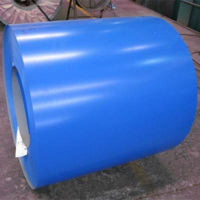 China Blue PPGL Coil CGCC Al Prepainted Galvanized Steel Coils for sale