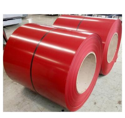 China Red ASTM Prepainted Galvalume Steel Coil 792 Colour Coated Sheet Coil for sale