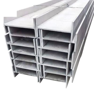 China EN10025 Carbon Steel I Beam Hot Rolled ISO9001 for sale