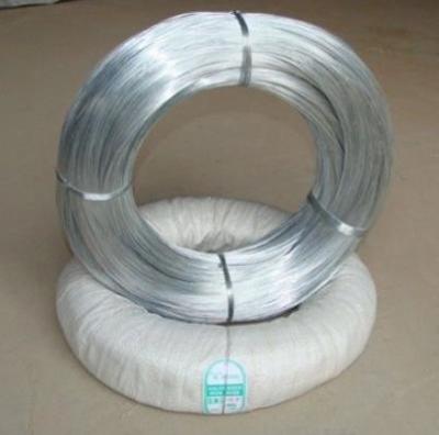 China BWG 22 Hot Dip Galvanized Steel Wire TUV 16 Gauge Galvanized for sale