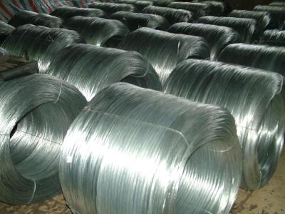 China 120mm Galvanized Steel Wire SGCC 14 Gauge Galvanized Wire for sale