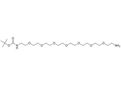 China T-Boc-N-Amido-PEG7-Amine With Cas.206265-98-7 Of Poly Ethylene Glycol Is  For New Drug Conjugatoin for sale