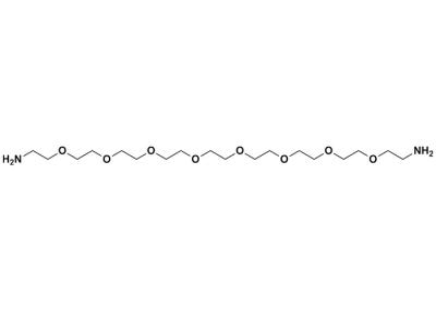 China Peg Carboxylic Acid / Peg Amine Synthesis CAS  822096-36-7 Amino - PEG8 - Amine for sale