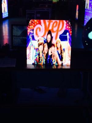 China Low Energy P2.5 mm Indoor Full Color LED Display Unit For Movie House for sale