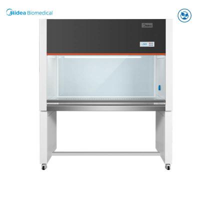 China Stainless Steel Laminar Flow Benches , Laminar Air Flow Clean Bench With Glass Back Window for sale