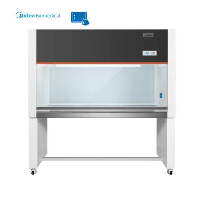 China CE Approved UV Lamp Vertical Laminar Flow Cabinet For Microbiology Research In Laboratory for sale