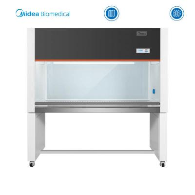 China MCB-1320VA Vertical Clean Bench Hospital Vertical Laminar Flow Cabinet With UV Lamp for sale