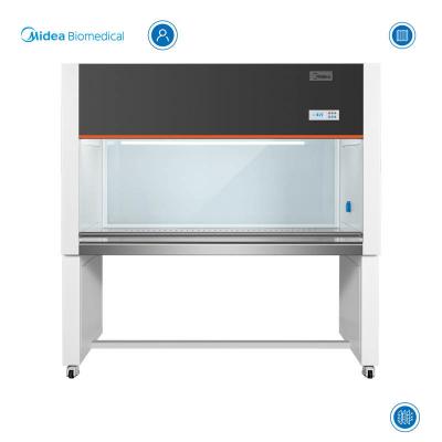 China Midea Glass Door Laminar Flow Clean Benches / Laminar Flow Workbench for sale