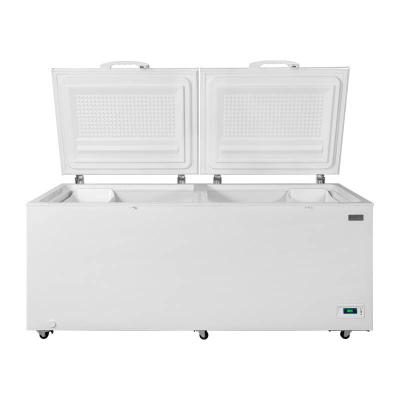 China MD-25W568 568L Refrigerador de vacinas Freezer Refrigerador direto com ecrã LED à venda
