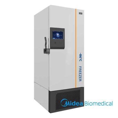 Chine -86 degrés 458L réfrigérateurs pharmaceutiques médical ultra bas congélateur avec panneau plus à vendre