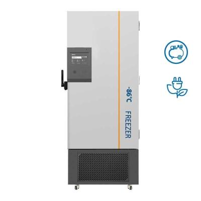 China 358L Ultra Baja Temperatura Laboratorio congelador profundo Midea Biomédica Criobiología Dispositivo de enfriamiento en venta