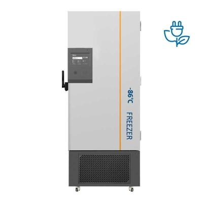 China Midea vertical ULT congelador de laboratorio 358L con tiempo de recuperación de temperatura superior en venta