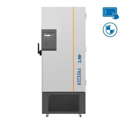 China Coated Steel 358L -86 Degree Ultra Low Temperature Freezer with Double Door Design for sale