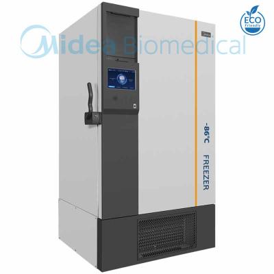 Китай Фиксированный частотный компрессор Вертикальный шкаф для хранения MD-86L838T Медицинская лаборатория холодильник продается