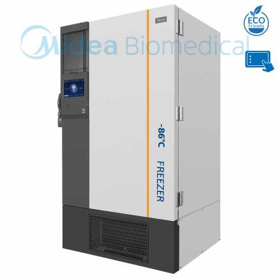 China Compressor de freqüência fixa Ultra baixo congelador de laboratório vertical - 86L congeladores de armazenamento de laboratório médico à venda