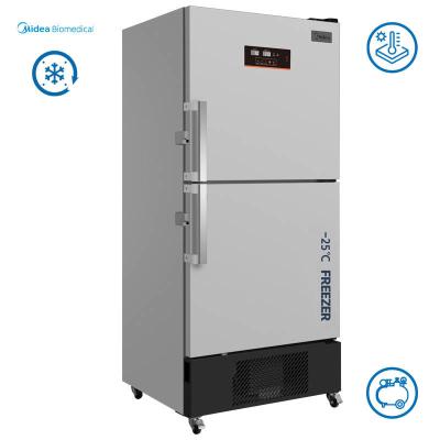 China Cryobiology Cooling Device Minus 25 Degree Deep Freezer Customized For Long Term Storage for sale
