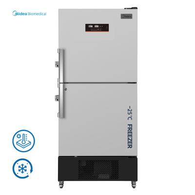 China 506L Refrigerador Combinado Congelador Laboratório Biomédico Congelador Profundo Armazenamento de Vacinas à venda