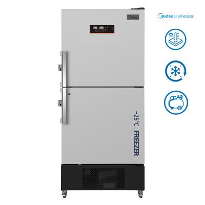 Китай Вертикальный лабораторный холодильник глубокий морозильник для хранения ДНК РНК вакцины продается