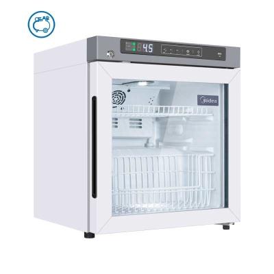China 42L Small Medical Refrigerator In Pharmacy Undertable Design for sale