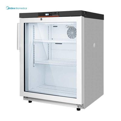 China MC-5L126 LED Display Portable Undercounter Medical Pharmacy Vaccine Refrigerator 126L for sale