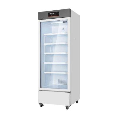 China Medical Cryostat 2-8 Degrees 316L Capacity Vertical Refrigerator for Drug Vaccine Storage for sale