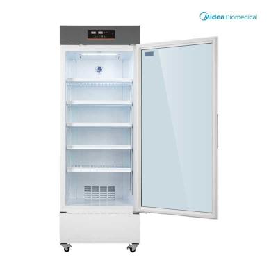 China 2-8 Degrees LED Digital Display Pharmacy Drug Vaccine Refrigerator Cabinet From Midea 316L Capacity for sale