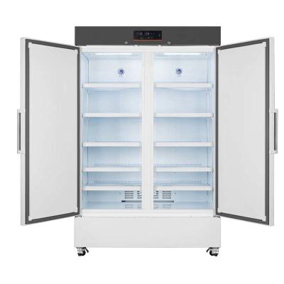 China Interior Dimensions 1006L Laboratory Refrigerator for Medical Research and Testing for sale