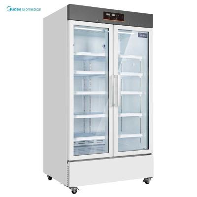 China 1006L Hospital Refrigerator Laboratory Pharmacy Medical Refrigerator With N Climate Class for sale