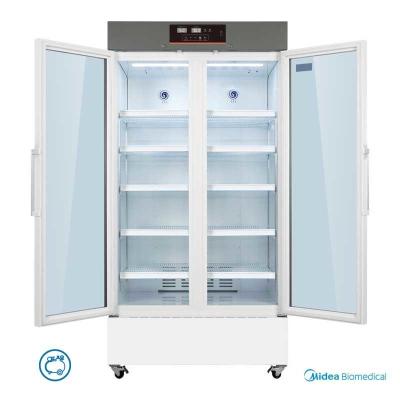 China Refrigerador médico de gran capacidad 756L Farmacia Refrigeración forzada por aire para tecnología de laboratorio en venta