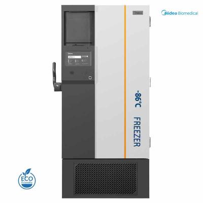 China Coated Steel -86 Degree Ultra Low Temperature Freezer 718L for Lab and Hospital for sale