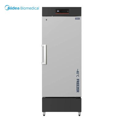 中国 オーダーメイド バイオメディカル冷凍庫 サンプル収納室 -10度 -25度 騒音 45dB 308L 販売のため