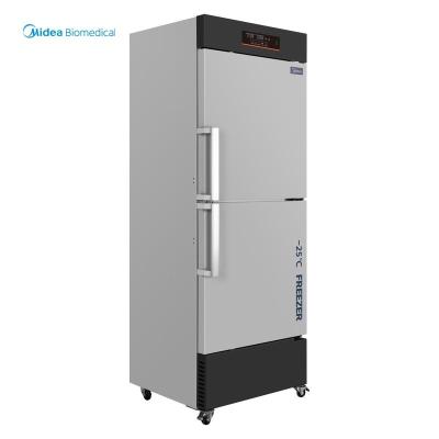 China MCD-25L350 -25 Degree Upright Deep Freezer Refrigerator For Medical Store for sale