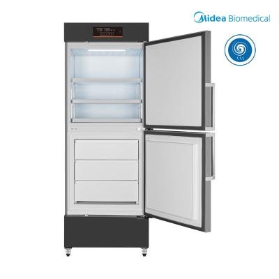 China Custom Upright Lab Refrigerator , Pharmaceutical Medical Refrigerator 350L for sale