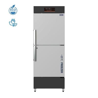 China Combinación de refrigerador y congelador de farmacia médica vertical MCD-25L350 en venta