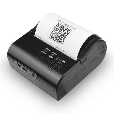 Chine Position mobile 8001DD de position Bluetooth 3inch 80mm Portbale Mini Thermal Printer à vendre