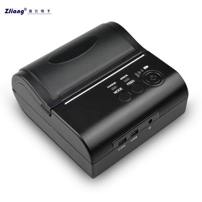 China 203DPI Mini Thermal Printer 80mm Bluetooth for Windows Linux for sale