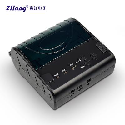 China Porto pequeno do recibo 80mm Portbale Mini Thermal Printer RS232 SPP BT à venda