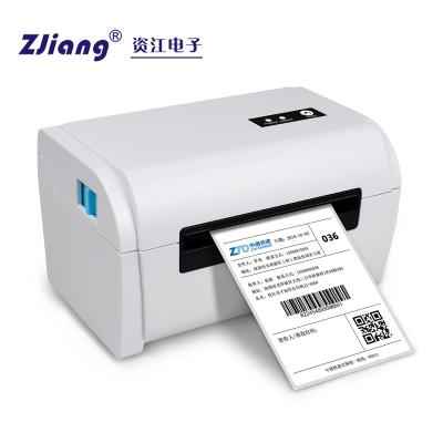 China 110mm Sticker Printer Thermal Label Printer For shipping labels for sale