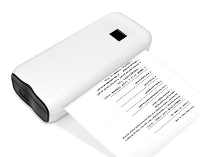 China Impressora pequena portátil do papel do documento A4 de BT 210mm à venda
