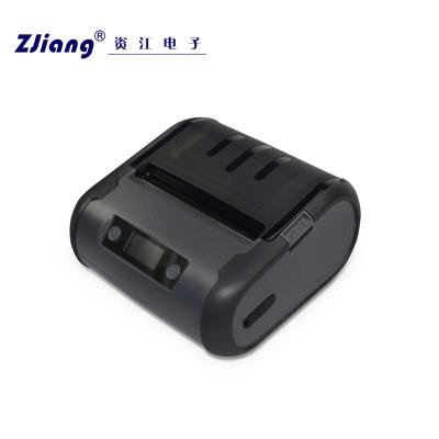 China cópia térmica da etiqueta da etiqueta de Mini Portable Bluetooth Pos Printer do código de barras de 80mm à venda