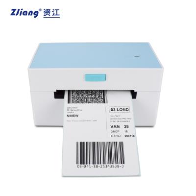 China ISO Bluetooth Thermal 4 Inch Label Printer For Shipping Label 160mm/s for sale