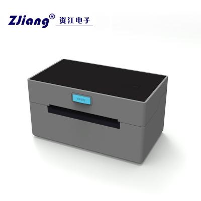China Thermal 110mm 4 Inch Label Printer Custom Sticker Printer For Milk Tea Shop for sale
