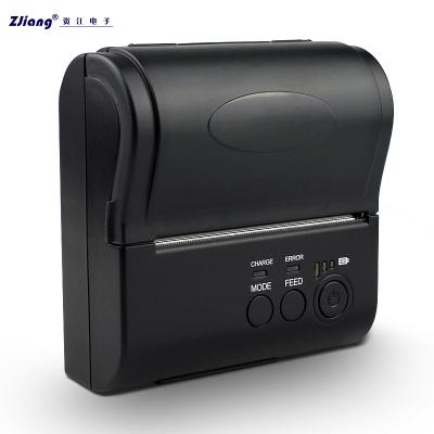 China Mini Portable Bluetooth Receipt Wifi Thermal Printer 80mm Support Android IOS for sale