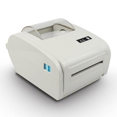 China FCC White Direct Thermal 4 Inch Label Printer For E Commercial for sale