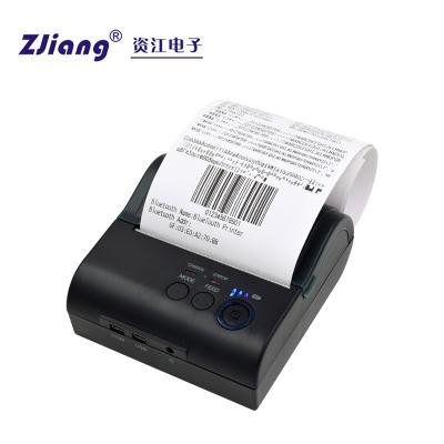 China Pequeño Mini Smart 80m m Portbale Mini Thermal Printer Bluetooth 4,0 para la impresión de la etiqueta en venta
