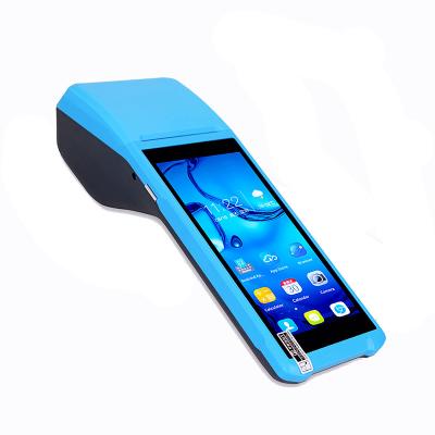 China Touch Screen Printer NFC Scanner PDA Android POS Terminal For Parking Ticket Machine for sale