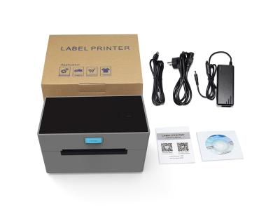 China 4 Inches Thermal Label Shipping Printer Compatible With Shopify Amazon for sale