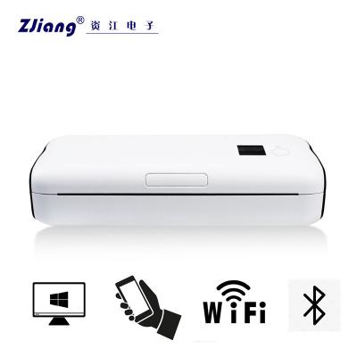 China Android And IOS Phone Portable Thermal Printer , A4 Wireless Mobile Travel Printer for sale